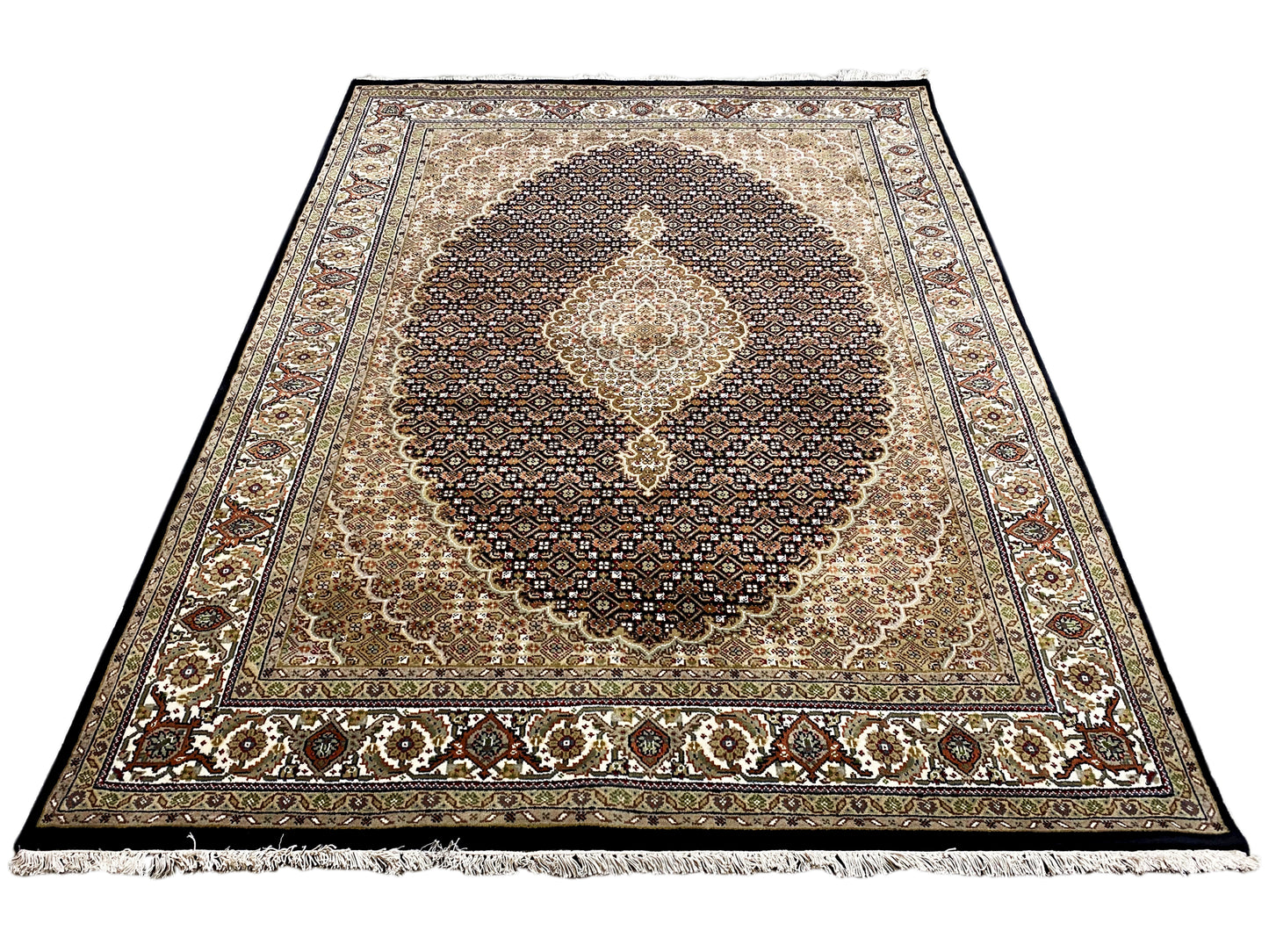Alfombra Indo Tabriz - 240x171cm