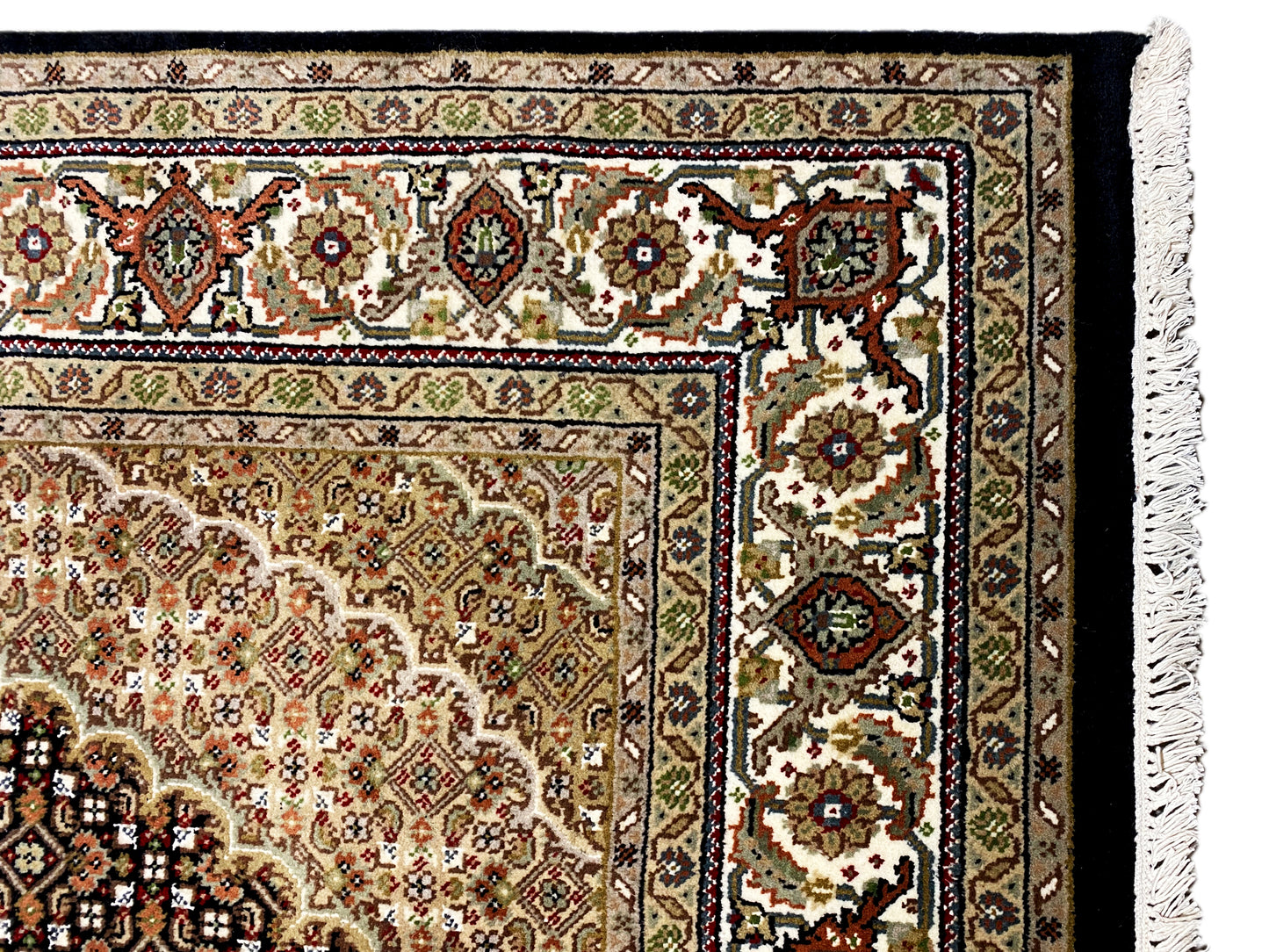 Alfombra Indo Tabriz - 240x171cm