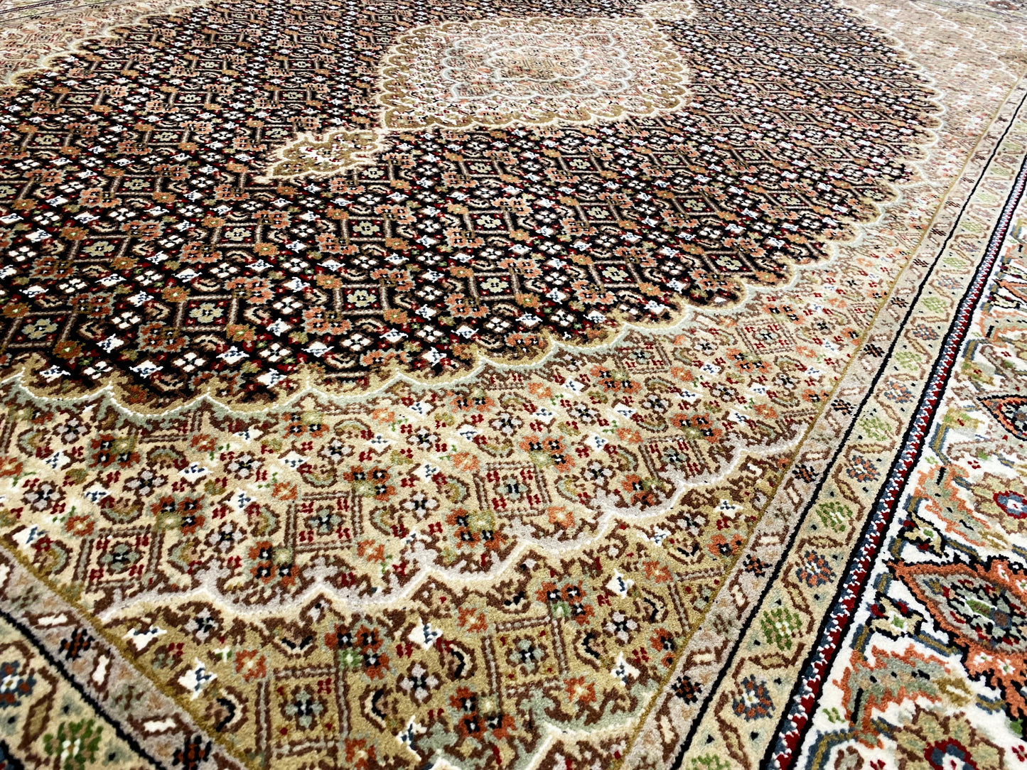 Alfombra Indo Tabriz - 240x171cm