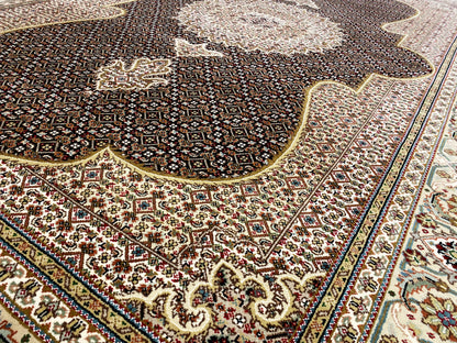 Alfombra Indo Tabriz - 298x198cm