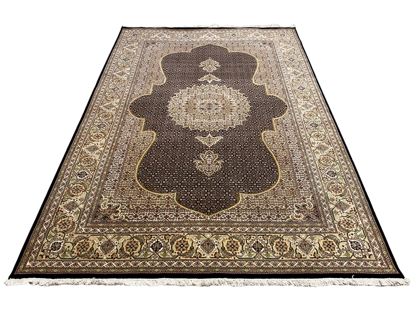 Alfombra Indo Tabriz - 297x201cm