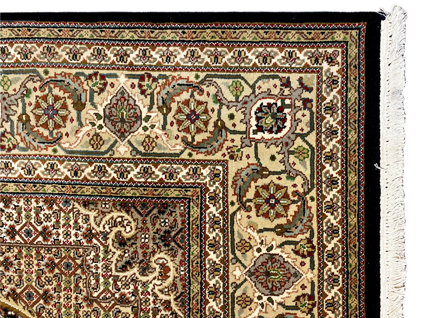 Alfombra Indo Tabriz - 297x201cm