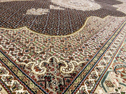 Alfombra Indo Tabriz - 297x201cm