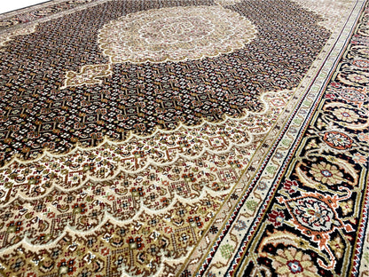 Alfombra Indo Tabriz - 290x192cm