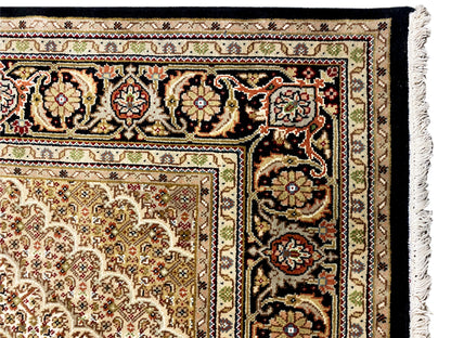 Alfombra Indo Tabriz - 290x192cm