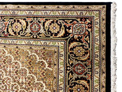 Alfombra Indo Tabriz - 290x192cm