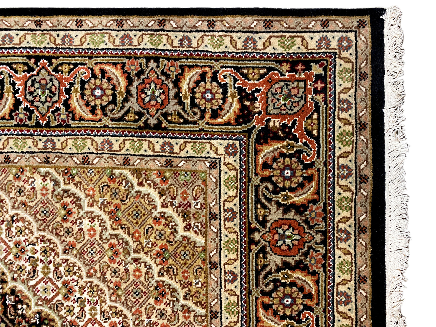 Alfombra Indo Tabriz - 238x171cm