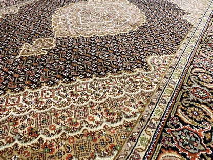 Alfombra Indo Tabriz - 238x171cm