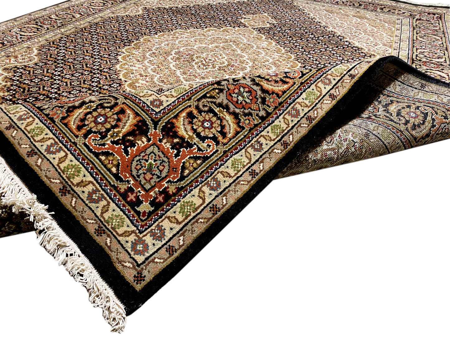 Alfombra Indo Tabriz - 238x171cm