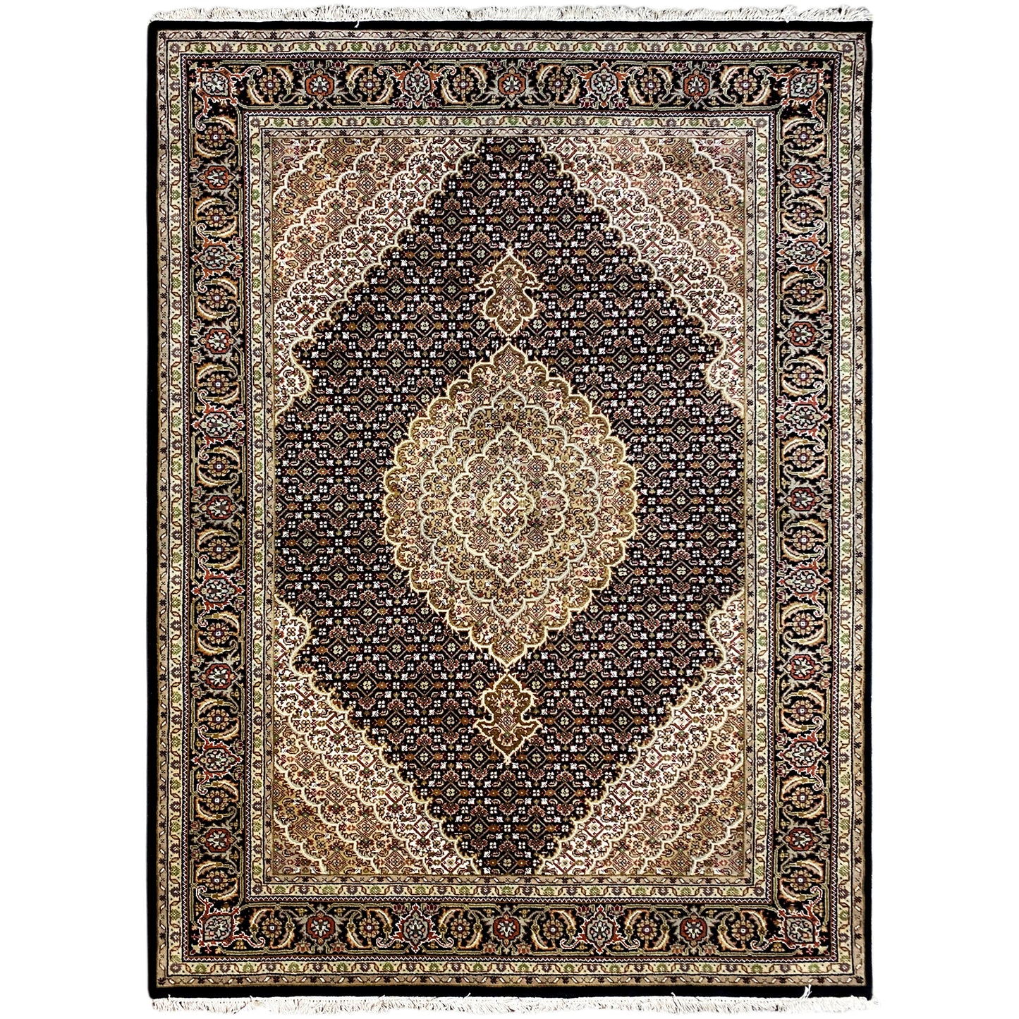 Alfombra Indo Tabriz - 234x170cm
