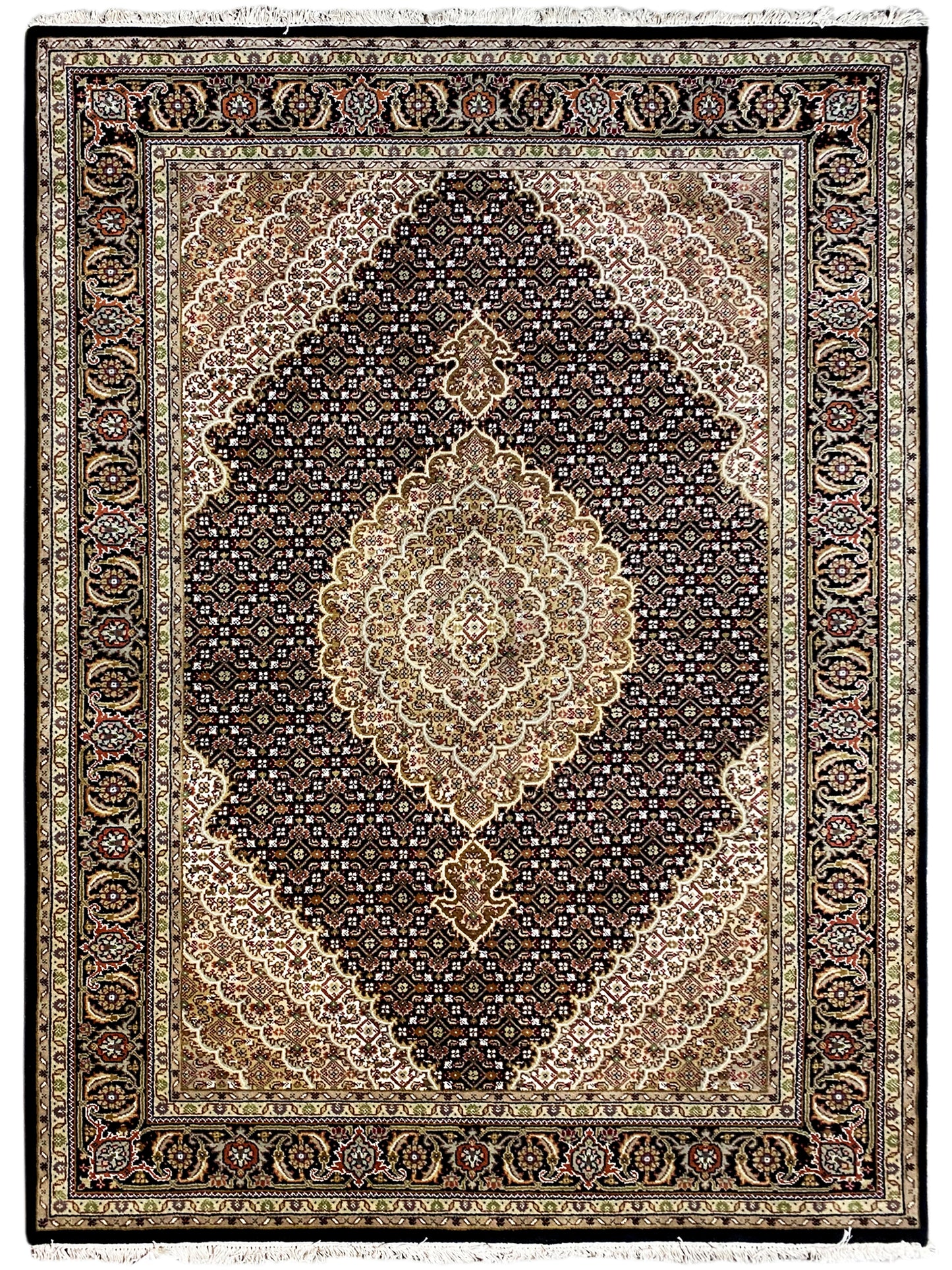 Alfombra Indo Tabriz - 234x170cm