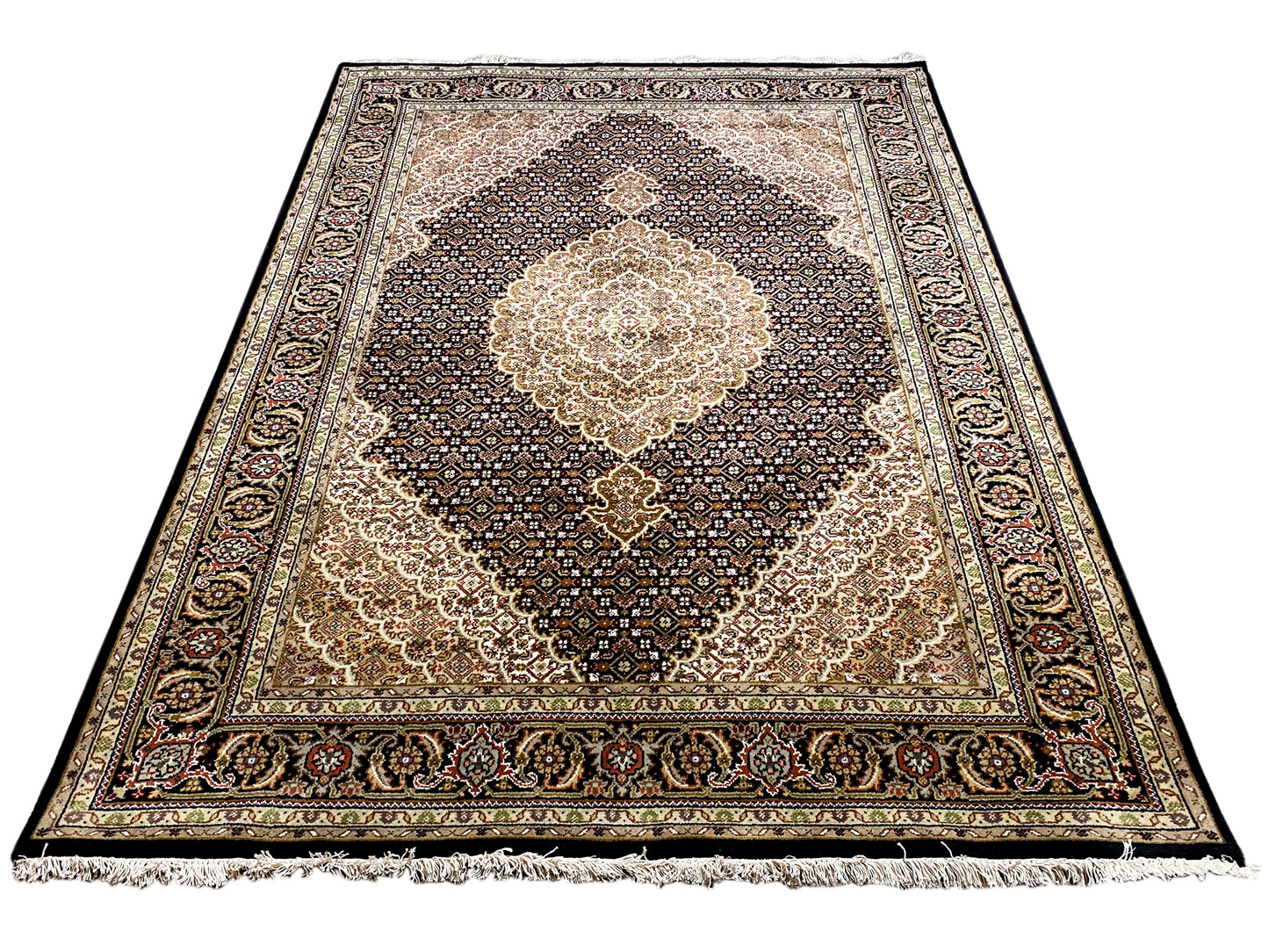Alfombra Indo Tabriz - 234x170cm