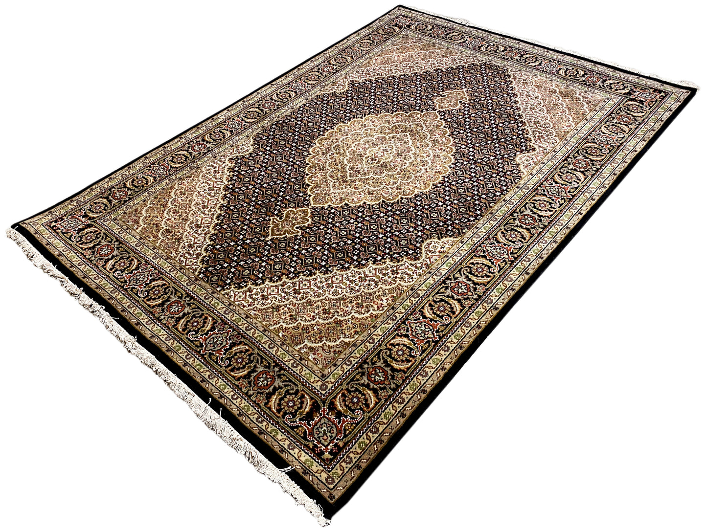 Alfombra Indo Tabriz - 234x170cm
