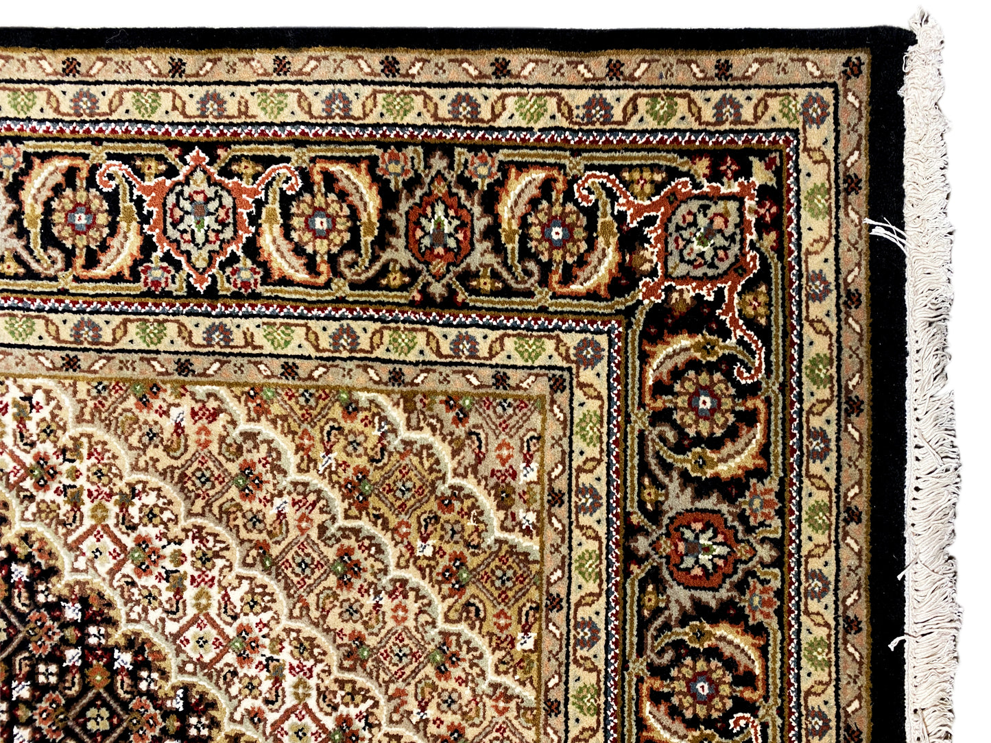 Alfombra Indo Tabriz - 234x170cm