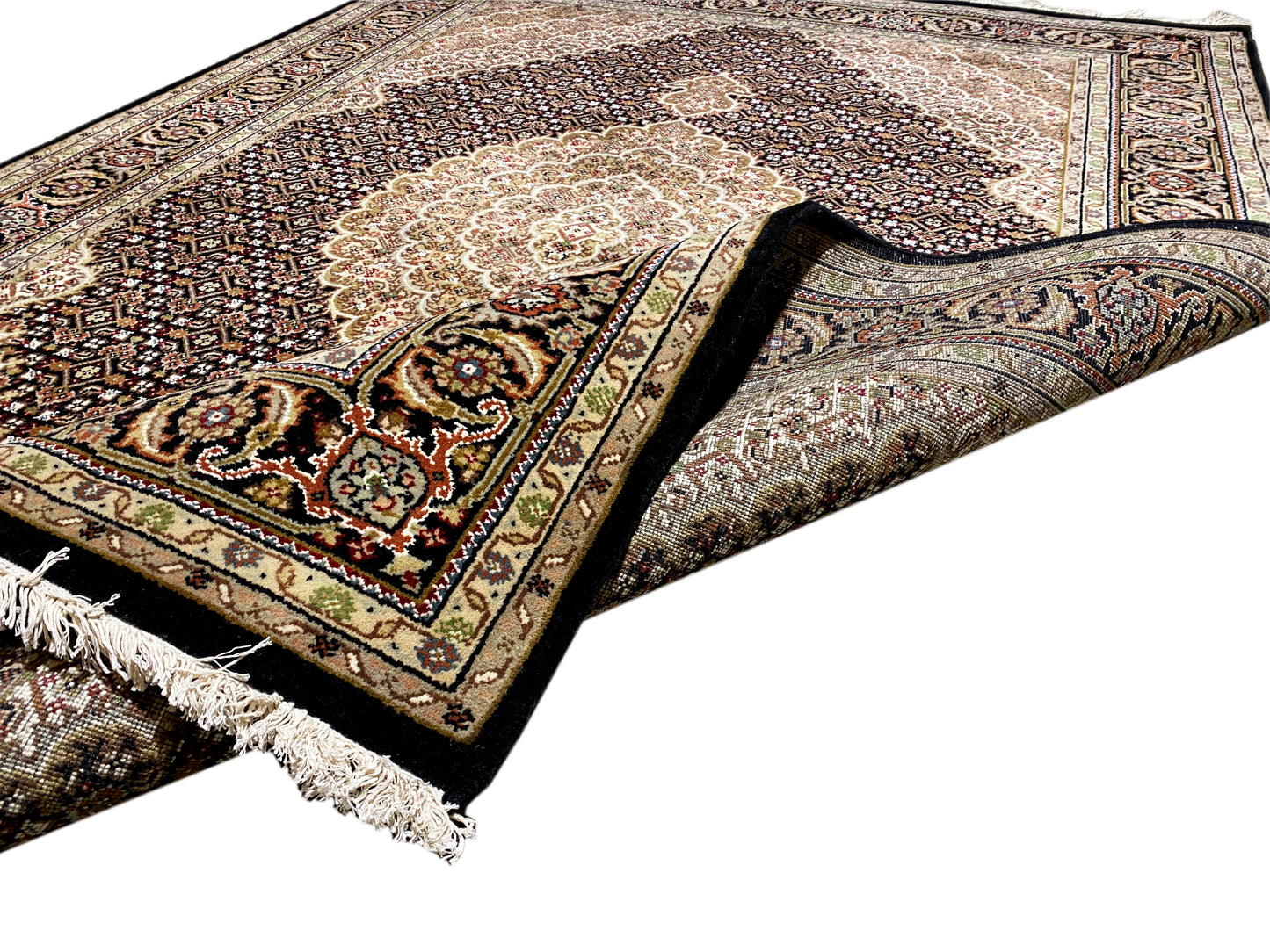 Alfombra Indo Tabriz - 234x170cm