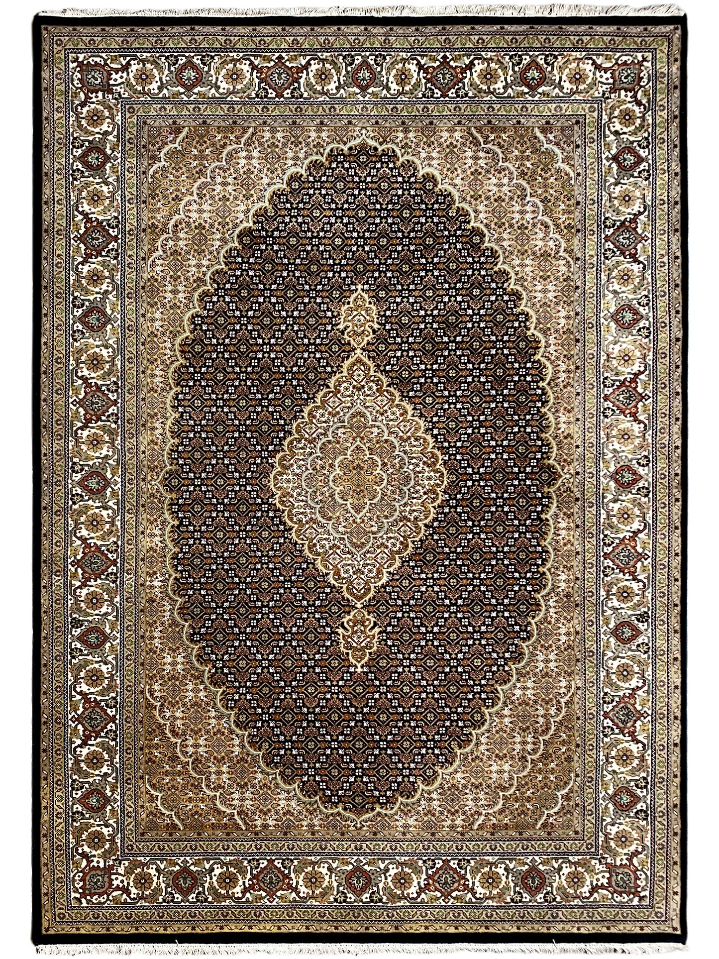 Alfombra Indo Tabriz - 298x194cm