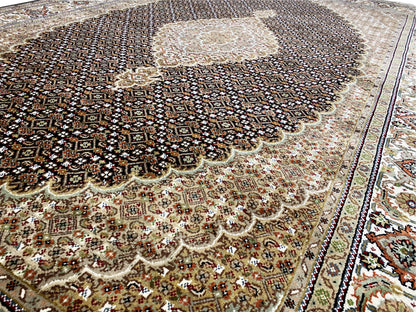 Alfombra Indo Tabriz - 298x194cm