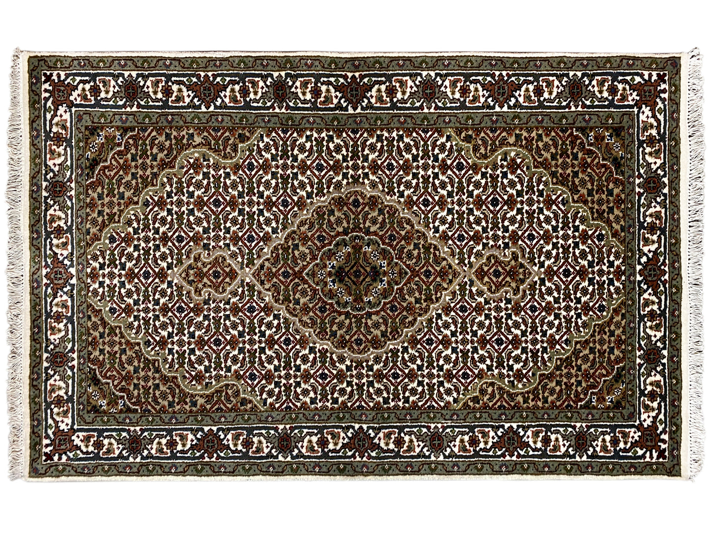 Alfombra Indo Täbriz - (165x90 cm)