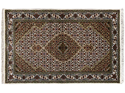 Alfombra Indo Täbriz - (165x90 cm)
