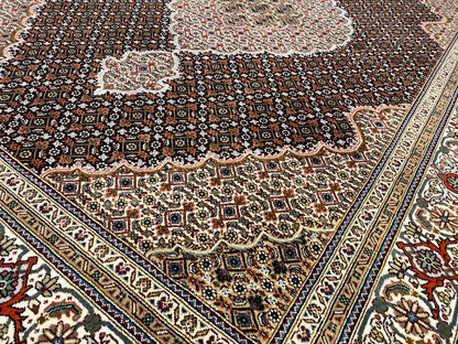 Alfombra Indo Täbriz - (241x175 cm)