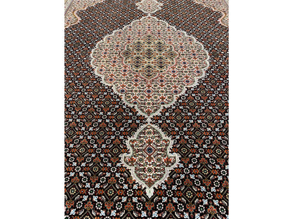 Alfombra Indo Täbriz - (241x175 cm)