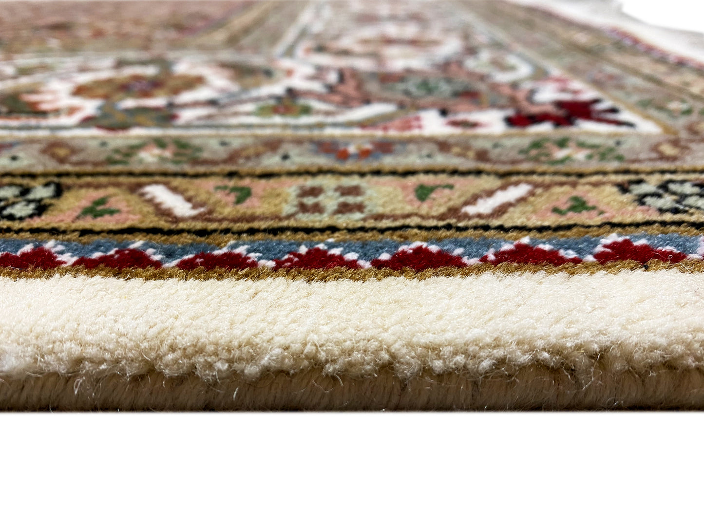 Alfombra Indo Täbriz - 1419411 (245x173 cm)