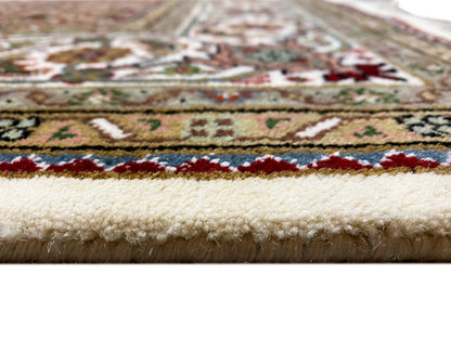 Alfombra Indo Täbriz - 1419411 (245x173 cm)