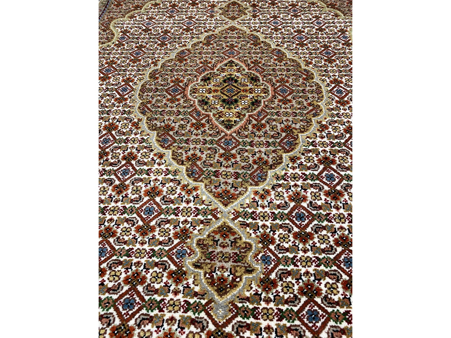 Alfombra Indo Täbriz - (184x123 cm)