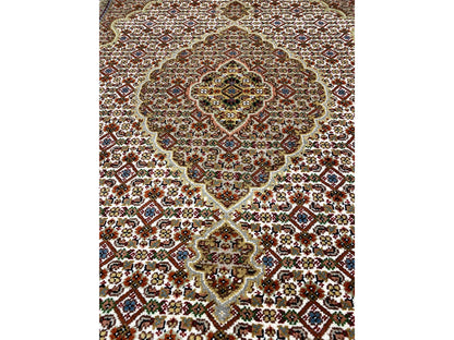 Alfombra Indo Täbriz - (184x123 cm)