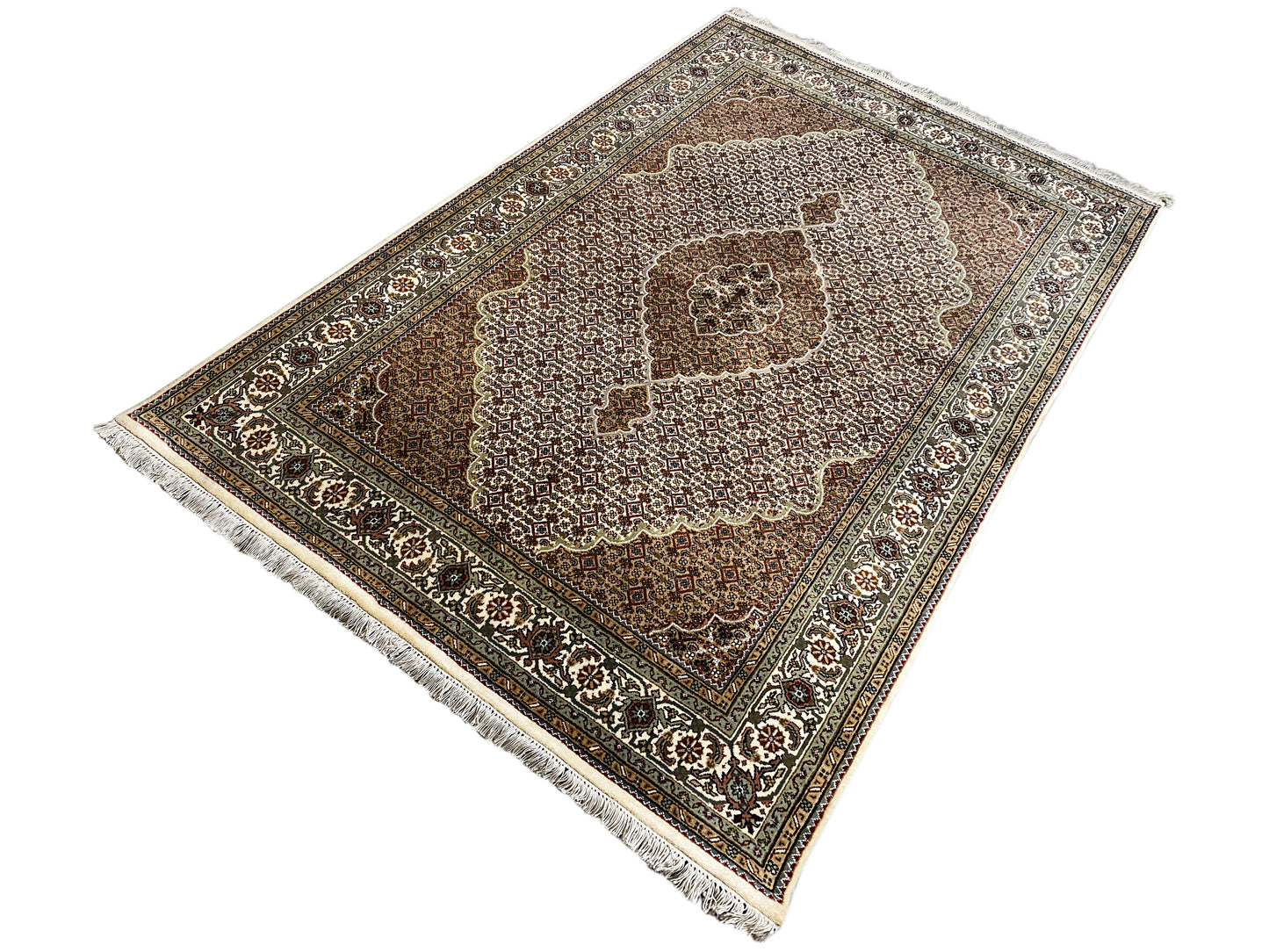 Alfombra Indo Täbriz - (245x170 cm)