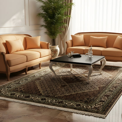 Alfombra Indo Täbriz - (245x170 cm)