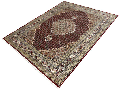 Alfombra Indo Täbriz - 719392 (309x199 cm)