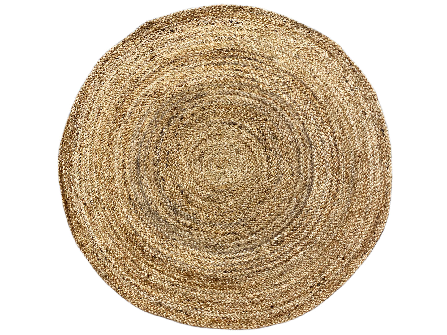 Alfombra de yute - 100x100 cm