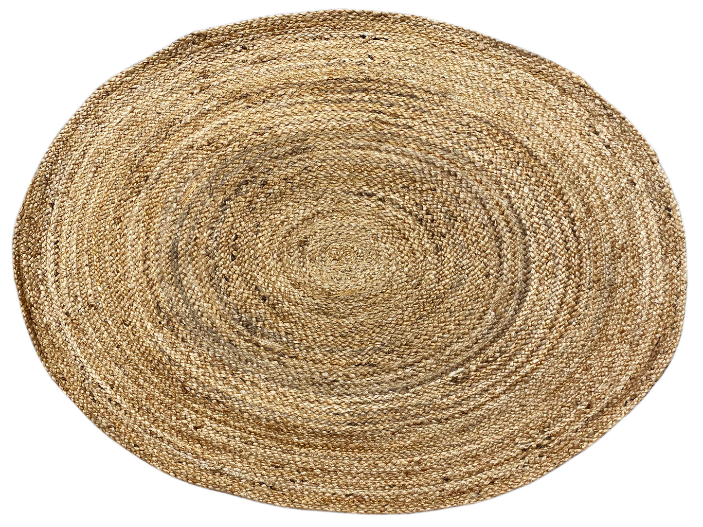 Alfombra de yute - 100x100 cm
