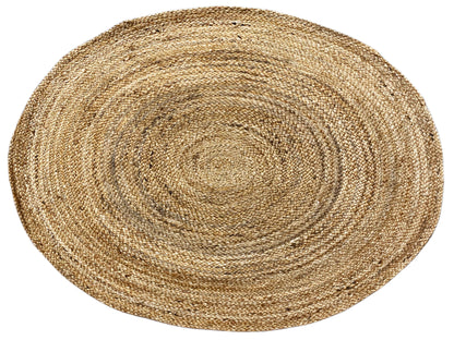 Alfombra de yute - 100x100 cm