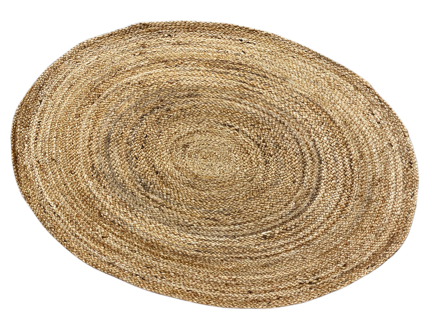 Alfombra de yute - 100x100 cm