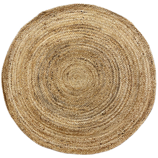 Alfombra de yute - 100x100 cm