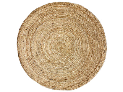 Alfombra de yute - 120x120 cm