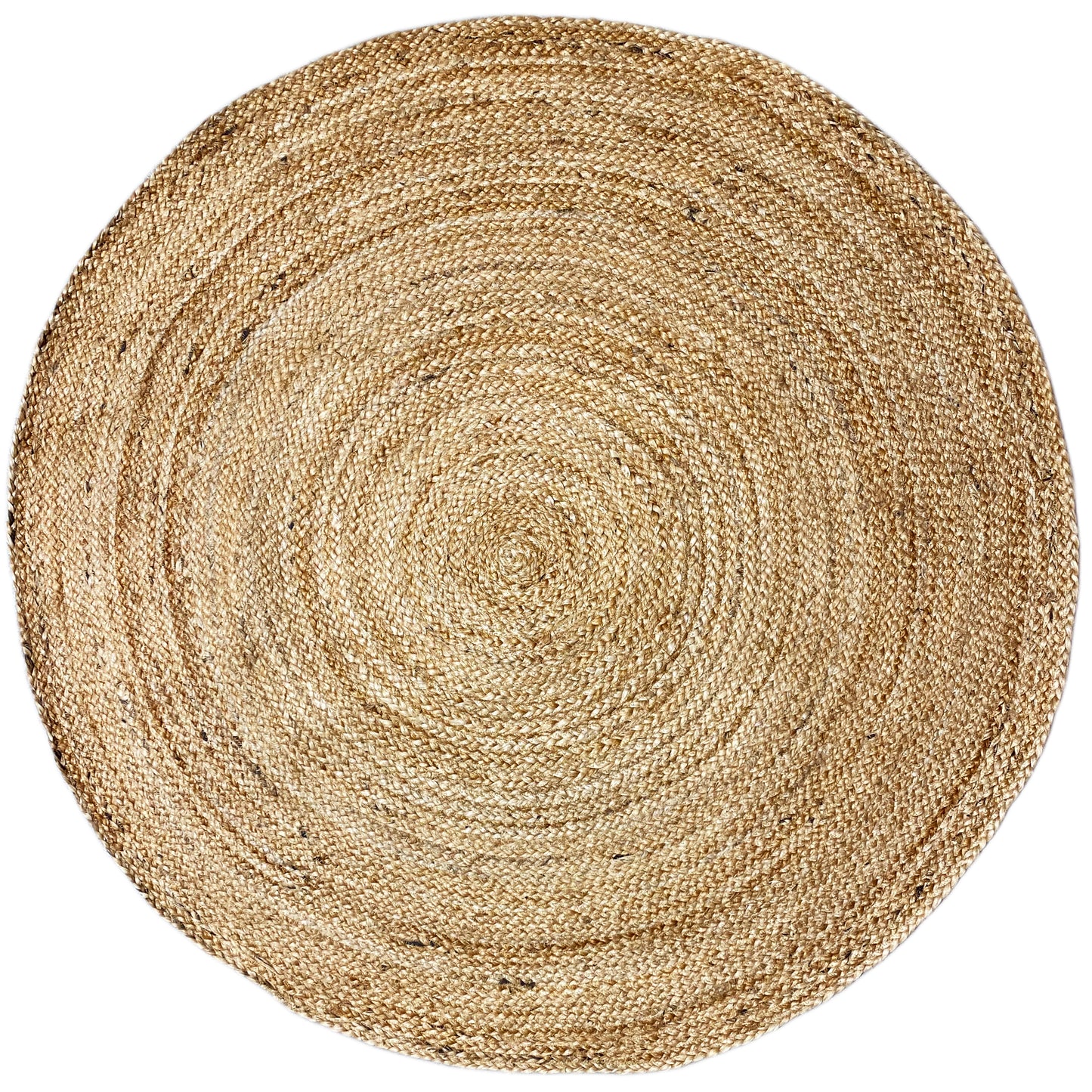 Alfombra de yute - 120x120 cm