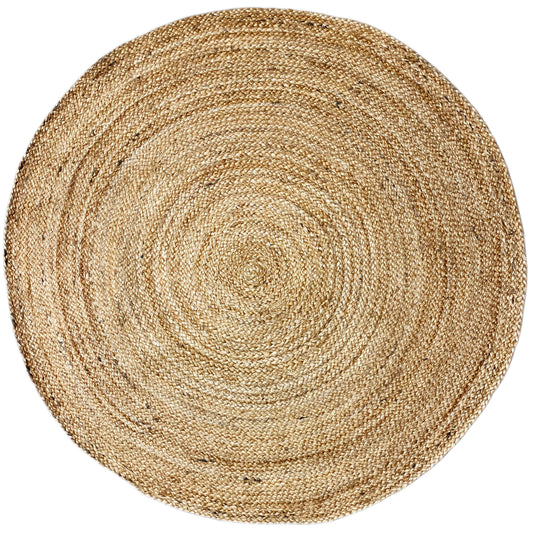 Alfombra de yute - 120x120 cm