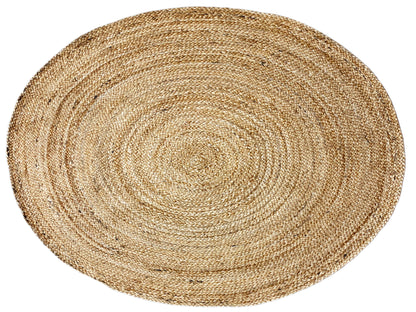 Alfombra de yute - 120x120 cm