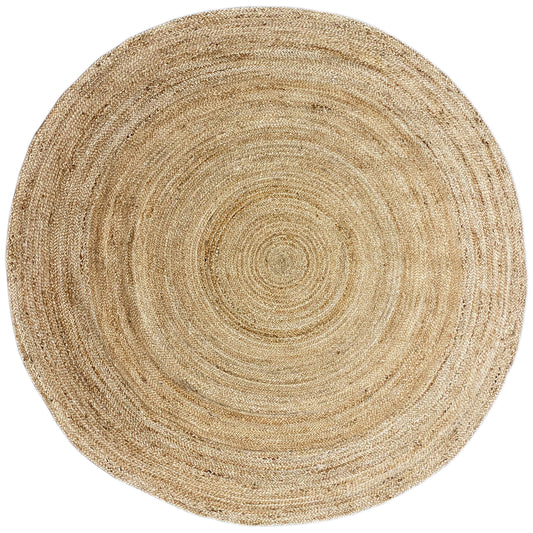 Alfombra de yute - 200x200 cm