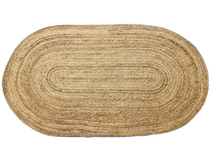 Alfombra de yute - 80x150 cm