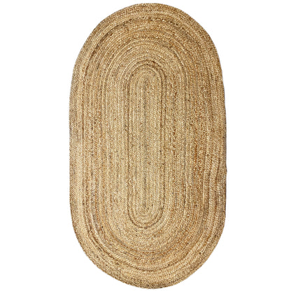 Alfombra de yute - 80x150 cm