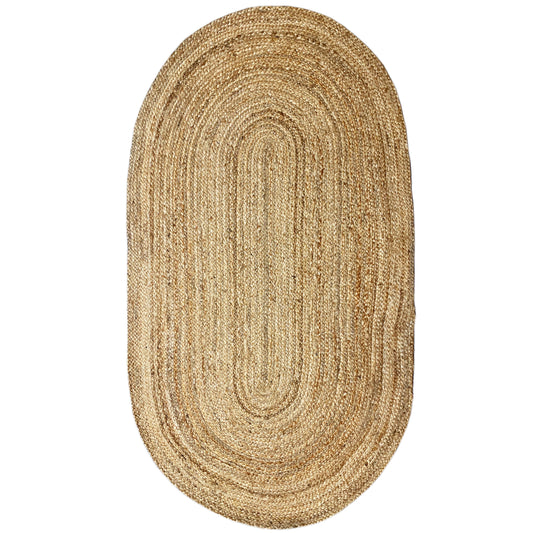 Alfombra de yute - 80x150 cm