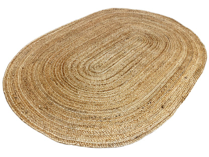 Alfombra de yute - 120x170 cm