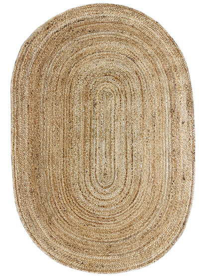Alfombra de yute - 120x170 cm