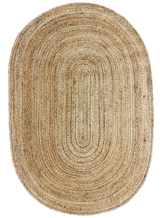 Alfombra de yute - 120x170 cm