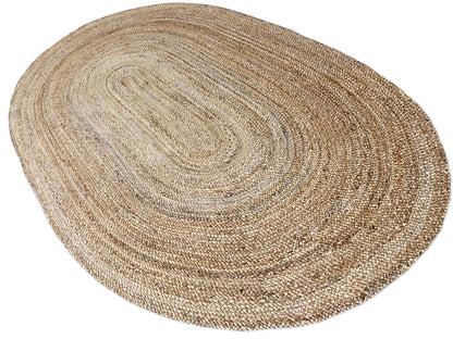 Alfombra de yute - 140x200 cm