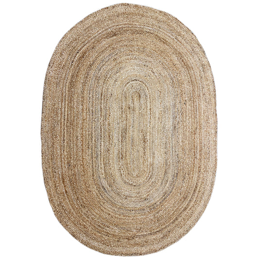 Alfombra de yute - 140x200 cm